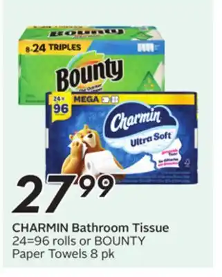 Sobeys CHARMIN Bathroom Tissue offer