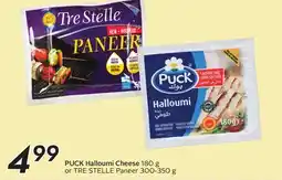 Sobeys PUCK Halloumi Cheese offer