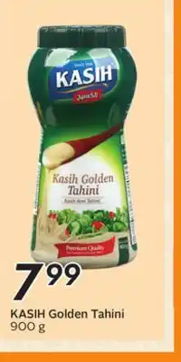 Sobeys KASIH Golden Tahini offer