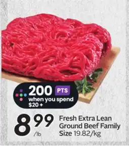 Sobeys Fresh Extra Lean Ground Beef offer