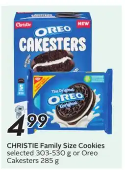 Sobeys CHRISTIE Family Size Cookies offer