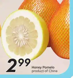 Sobeys Honey Pomelo - Citrus Fest offer