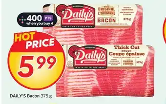 Sobeys DAILY'S Bacon offer