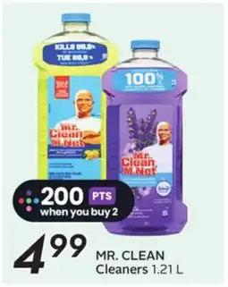 Sobeys MR. CLEAN Cleaners offer