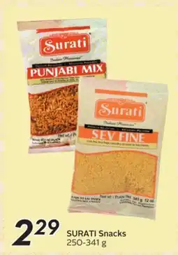 Sobeys SURATI Snacks offer