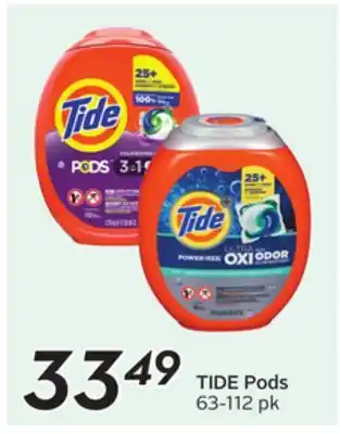 Sobeys TIDE Pods offer