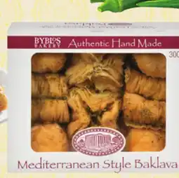 Sobeys Baklava offer