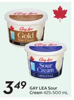 Sobeys GAY LEA Sour Cream offer