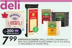 Sobeys KERRYGOLD Cheddar offer