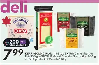 Sobeys KERRYGOLD Cheddar offer