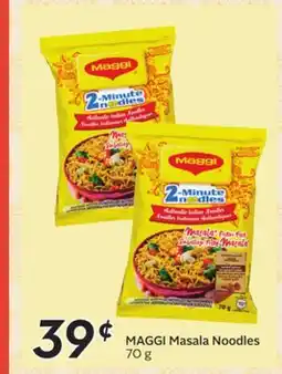 Sobeys MAGGI Masala Noodles offer