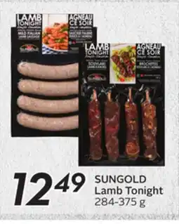 Sobeys SUNGOLD Lamb Tonight offer