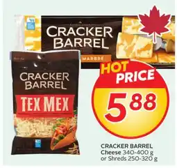 Sobeys CRACKER BARREL Cheese offer