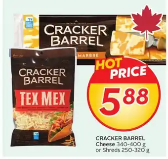 Sobeys CRACKER BARREL Cheese offer