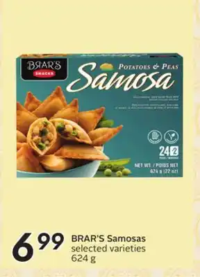 Sobeys BRAR'S Samosas offer