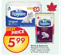 Sobeys ROYALE Bathroom Tissue offer