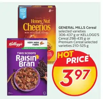 Sobeys GENERAL MILLS Cereal offer