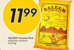 Sobeys SALEEM Caravan Rice offer