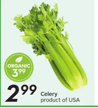 Sobeys Celery offer