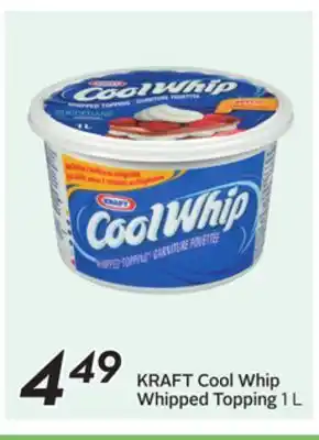 Sobeys KRAFT Cool Whip Whipped Topping offer