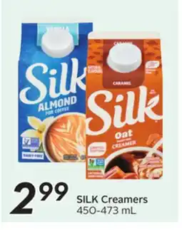 Sobeys SILK Creamers offer