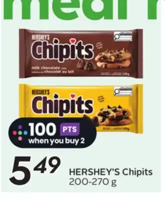 Sobeys HERSHEY'S Chipits offer