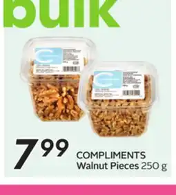 Sobeys COMPLIMENTS Walnut Pieces offer