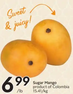 Sobeys Sugar Mango offer