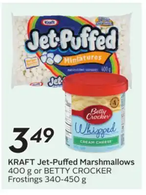 Sobeys Kraft Jet-Puffed Marshmallows offer