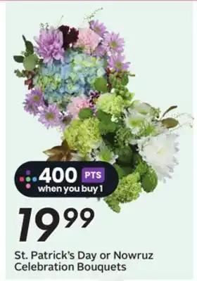 Sobeys St. Patrick's Day or Nowruz Celebration Bouquets offer