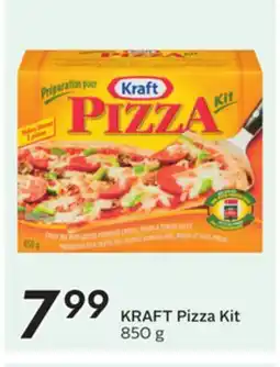 Sobeys KRAFT Pizza Kit offer