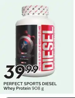 Sobeys PERFECT SPORTS DIESEL Whey Protein offer