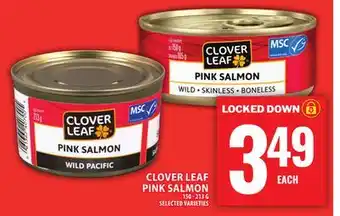 Food Basics CLOVER LEAF PINK SALMON offer