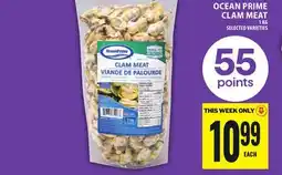 Food Basics OCEAN PRIME CLAM MEAT offer