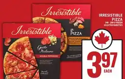 Food Basics IRRESISTIBLE PIZZA offer