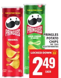 Food Basics PRINGLES POTATO CHIPS offer