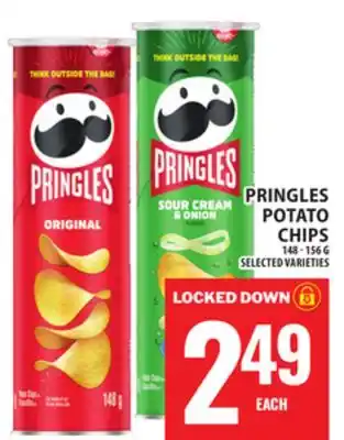 Food Basics PRINGLES POTATO CHIPS offer