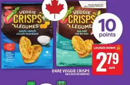 Food Basics DARE VEGGIE CRISPS offer