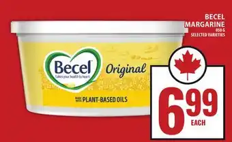 Food Basics BECEL MARGARINE offer