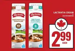 Food Basics LACTANTIA CREAM offer