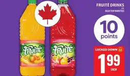 Food Basics FRUITÉ DRINKS offer