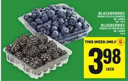 Food Basics BLACKBERRIES OR BLUEBERRIES offer