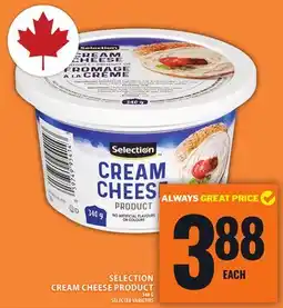 Food Basics SELECTION CREAM CHEESE PRODUCT offer