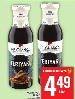 Food Basics P.F.CHANG'S SAUCE offer