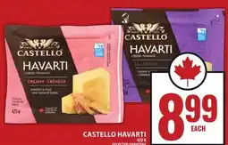 Food Basics CASTELLO HAVARTI offer