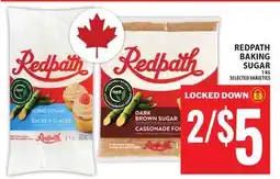 Food Basics REDPATH BAKING SUGAR offer