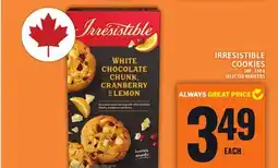 Food Basics IRRESISTIBLE COOKIES offer