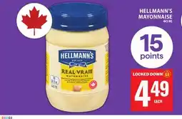 Food Basics HELLMANN'S MAYONNAISE offer