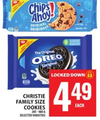 Food Basics CHRISTIE FAMILY SIZE COOKIES offer