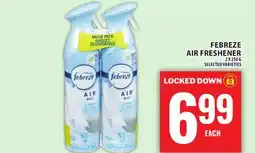 Food Basics FEBREZE AIR FRESHENER offer